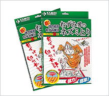 捕虫製品 ハエ・虫取り・ねずみ捕り | カモ井加工紙株式会社 公式サイト