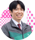 経理部 社員の写真