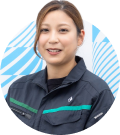 本社製造部 包装課 社員の写真