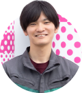 本社生産管理課 社員の写真