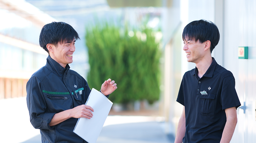 Q3 入社してみてやりがいを感じることは？